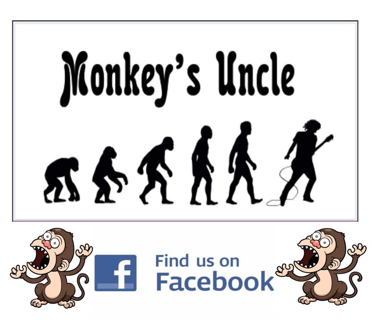 Monkey's Uncle on facebook