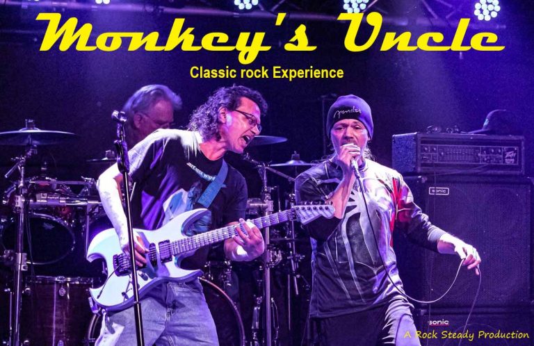 Monkey's Uncle poster purple